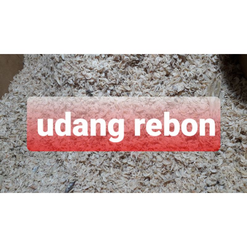

JUAL UDANG REBON /250GRM
