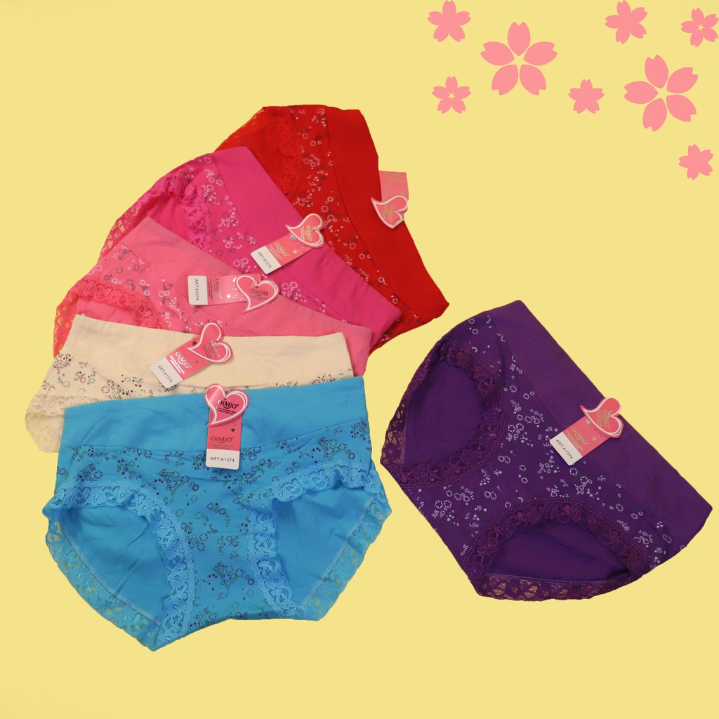 Cd Wanita Fashion Bunga Renda samping CC81