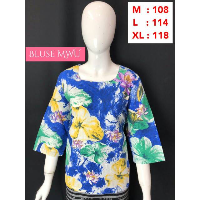 Blouse MWU terbaru