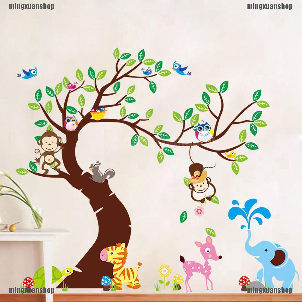 Stiker Dinding dengan Bahan Mudah Dilepas Gambar Pohon dan Stiker Dinding dengan Bahan Mudah Dilepas Gambar Pohon dan