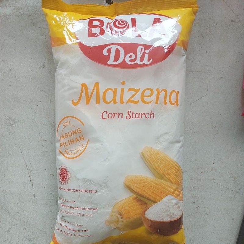 

maizena bola deli kemasan POUCH 1 kg