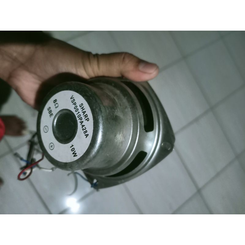 speker tv tabung sharp 29inc dengan twiter