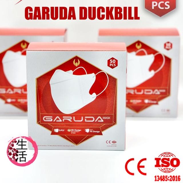 Baru - Masker Garuda Duckbill 3ply isi 50pcs by Seven ✓
