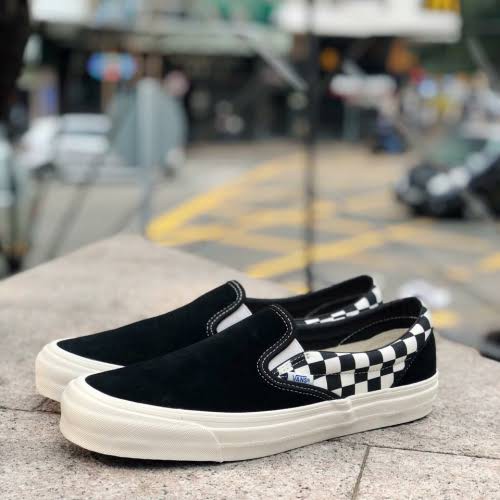 vans og classic slip on