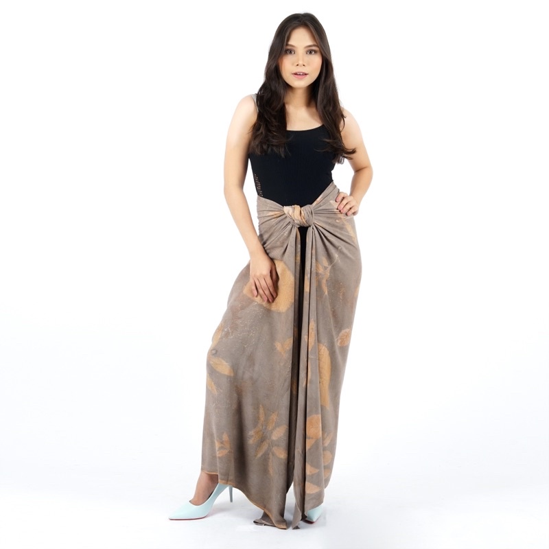 Jatiku Ecoprint Kain Katun