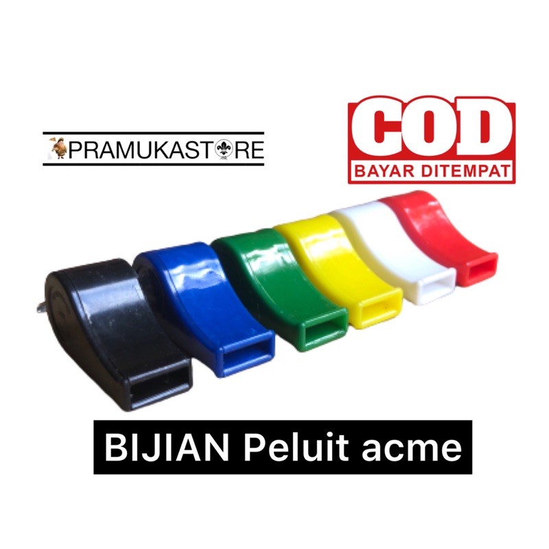 Eceran - peluit acme - peluit pramuka - peluit polisi - peluit - peluit satpam