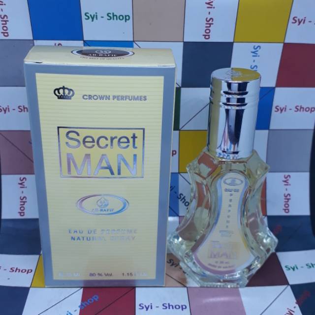 Parfum Spray SECRET MAN By AR RAFIF 35 ml