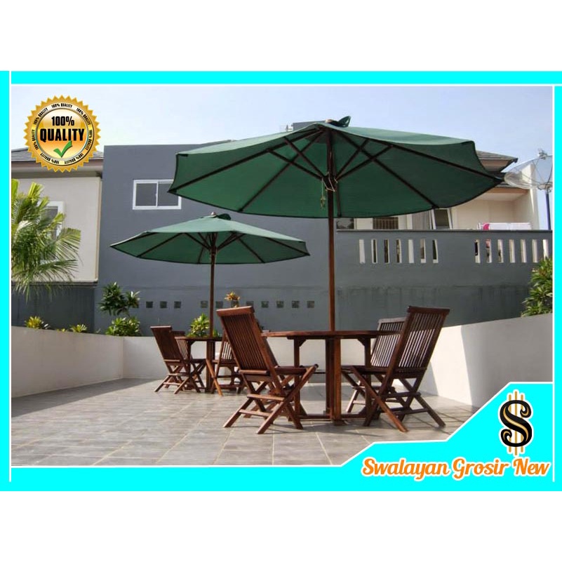 Kain Tenda Payung Taman Cafe Hotel Premium Kuat dan Waterproff Kain SR