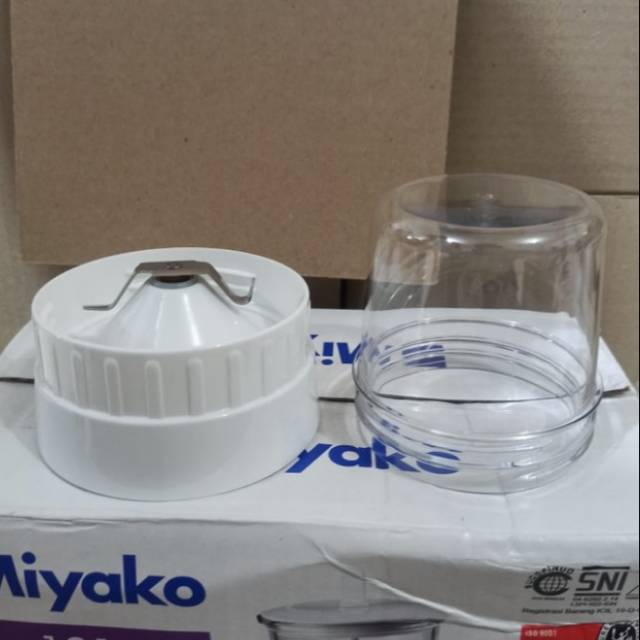 Set dry / Wet mill Miyako Plastik (Mika)  BL 101 / BL 102 Kopel Karet Original