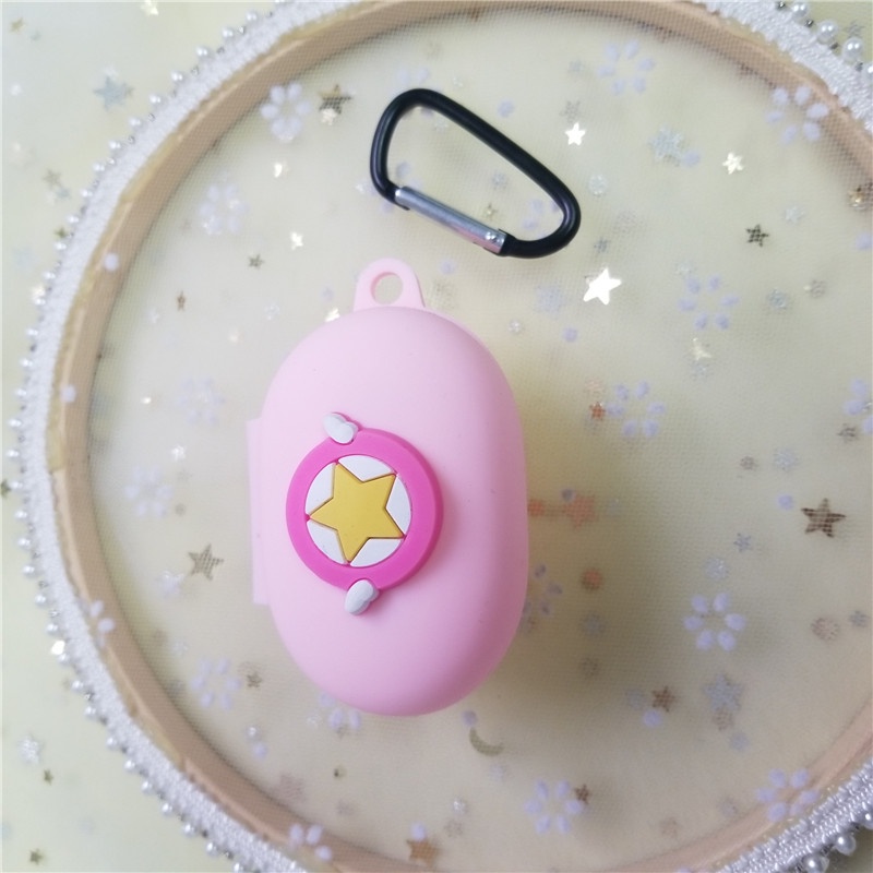 Casing Silikon Motif Kartun Lucu Untuk Earphone Bluetooth Haylou W1 X1 TWS