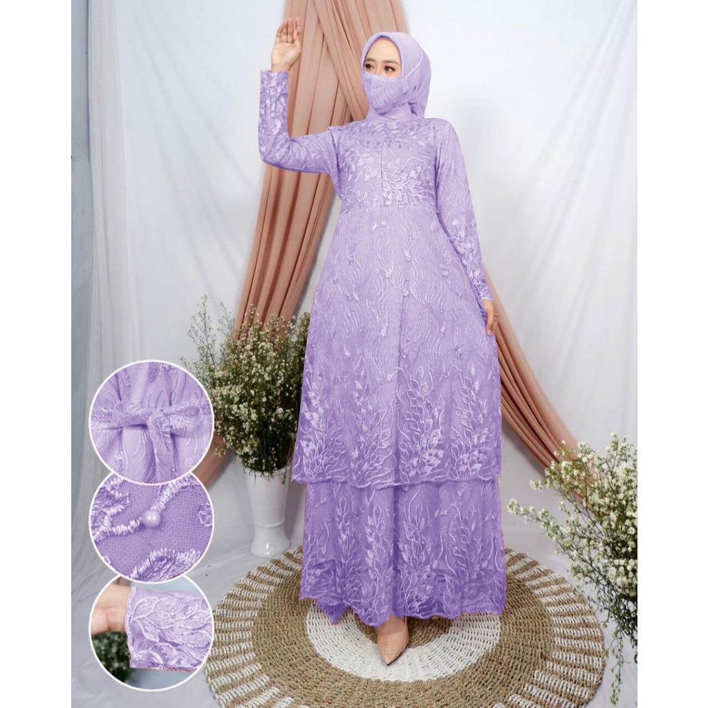 [NEW] MAXI DRESS GAMIS TERBARU / GAMIS PESTA MEWAH ELEGAN / GAMIS BRUKAT / BAJU GAMIS / GAMIS FASHION MODERN TERBARU / BAJU PESTA WANITA MUSLIM / PAKAIAN WANITA / BAJU WANITA / GAMIS BUSUI / GAMIS MUSLIMAH / KEBAYA / #LVMXANDINI