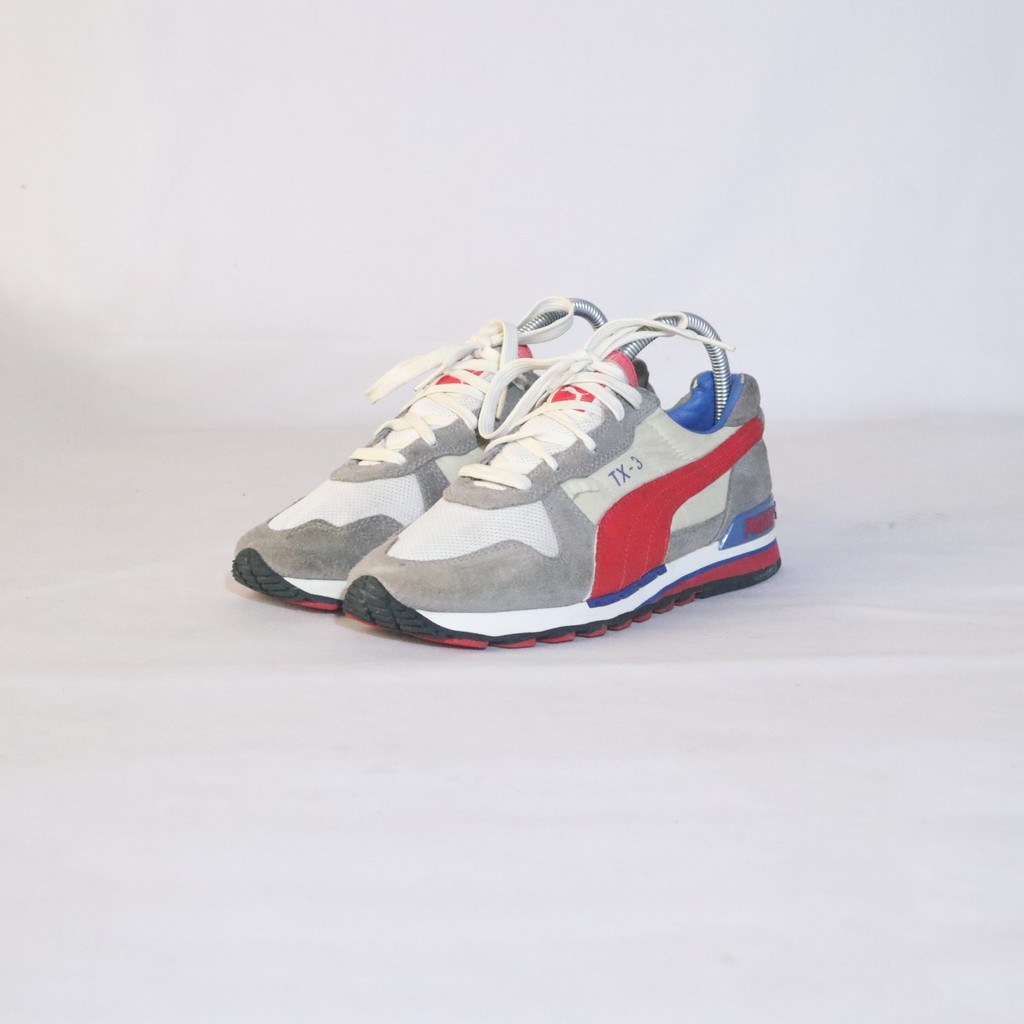 Sepatu Puma TX-3 Original BEKAS PRELOVED Grey 38.5 Training/Running
