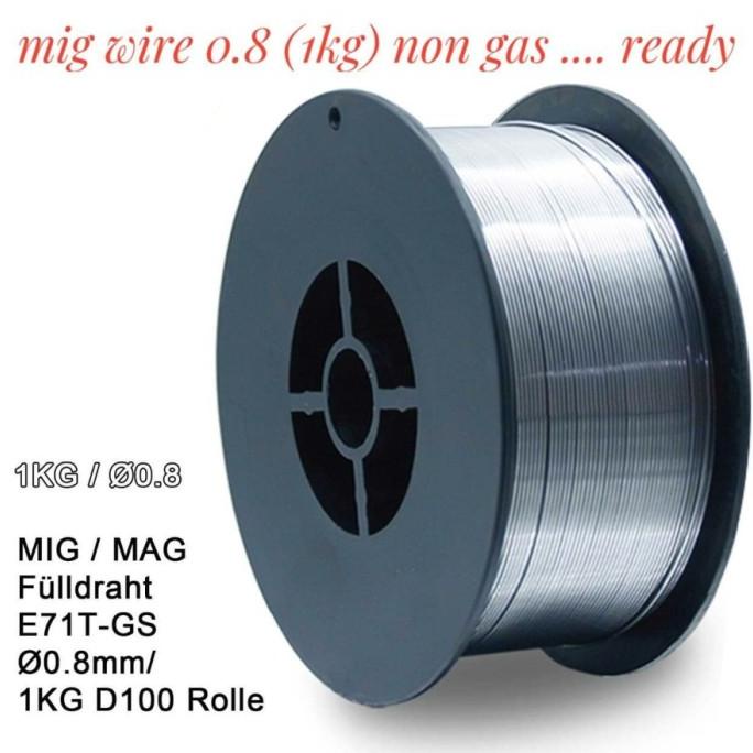 Wire | Kawat Las Mig 1 Kg Stainless Size 0.8 Mm
