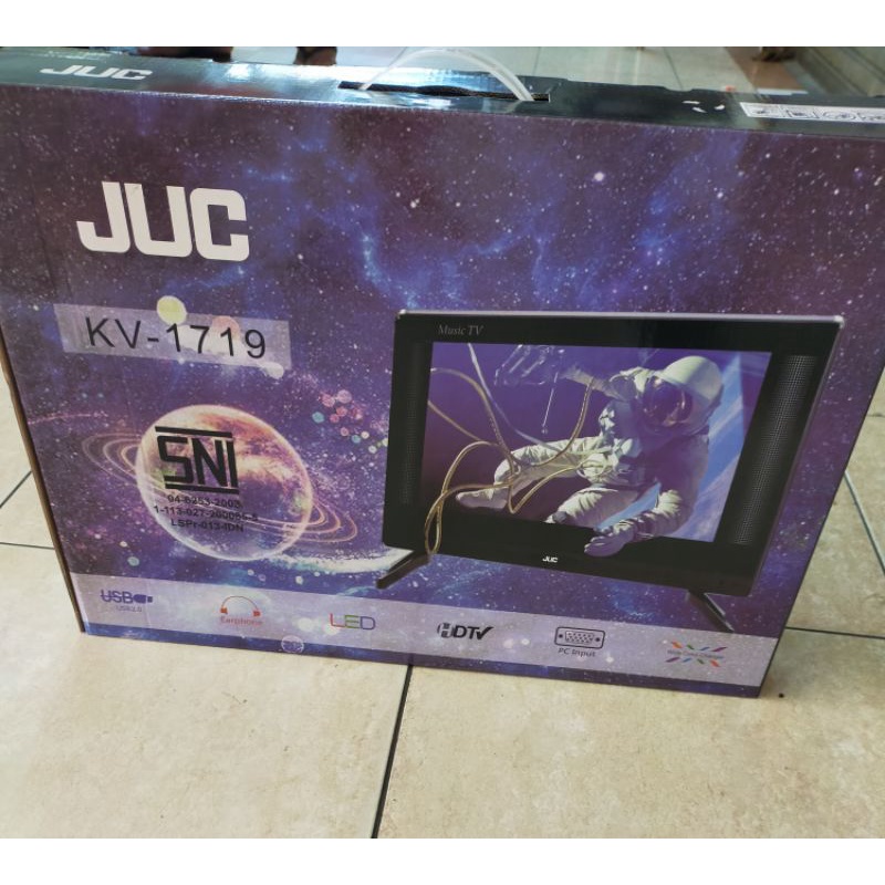 TV LED JUC 17 Inch Khusus Gojek