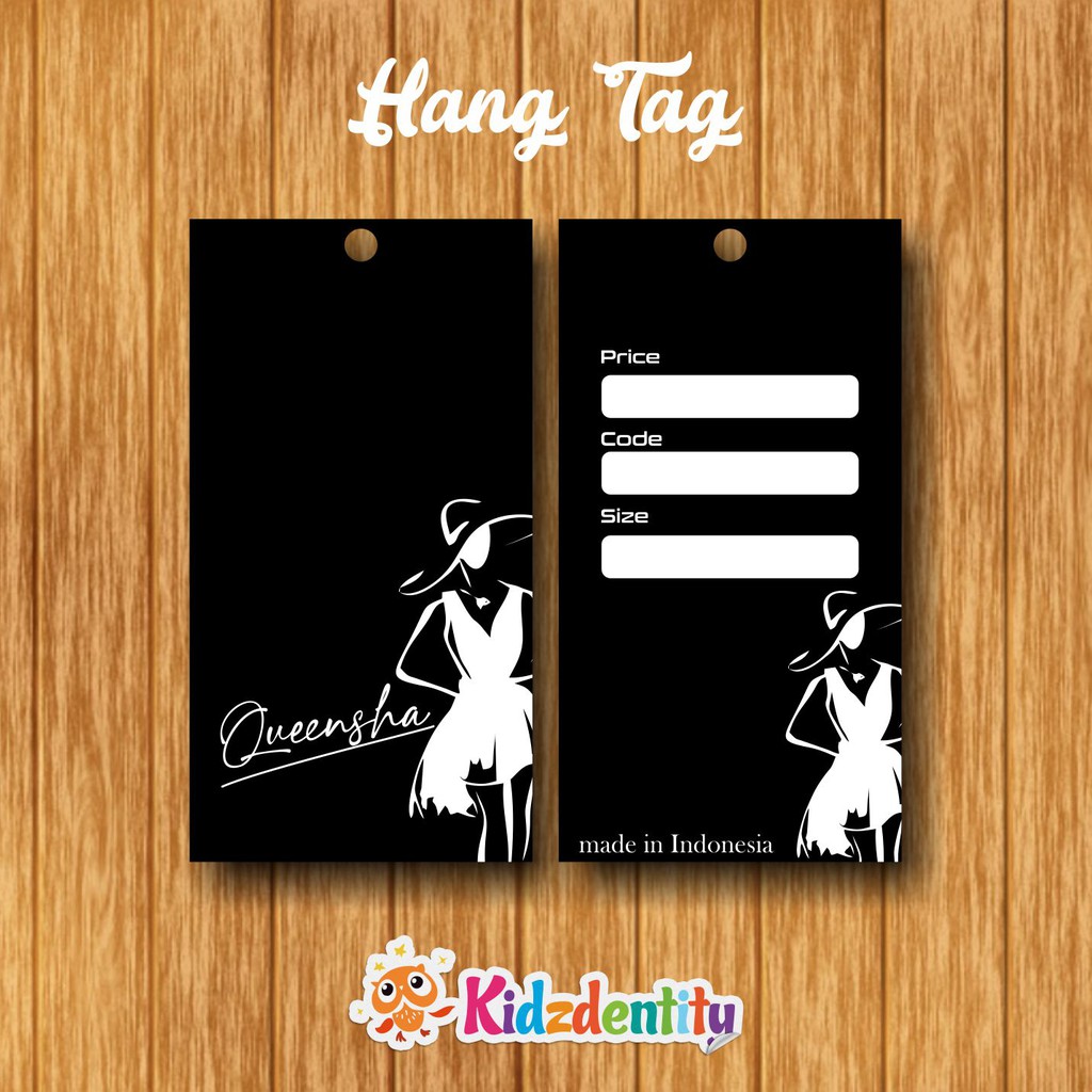 

KIDZDENTITY HANGTAG "HT 13