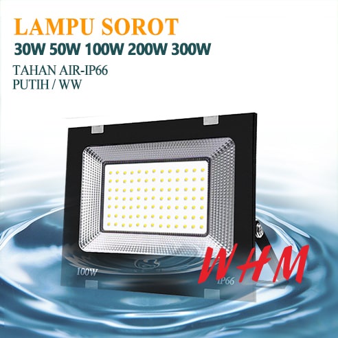 Lampu Sorot SMD 50W,100W, outdoor flood light kap sorot