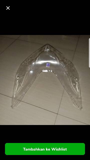 mika lampu depan Vario 150/Vario 125