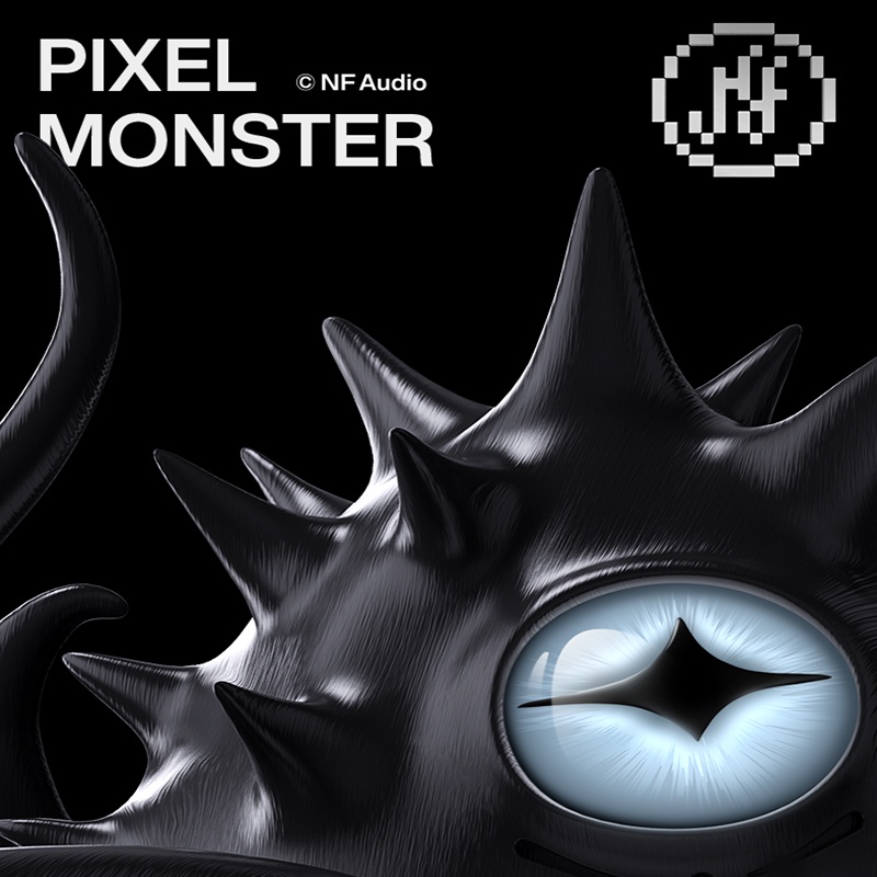 Nf Audio NA3 Pixel Monster Earphone In-ear Dengan Dual Cavity ESC Dynamic Driver Headset HIFI 0.78mm