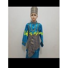Baju Palembang Anak / Adat Sumatra Selatan Anak Laki