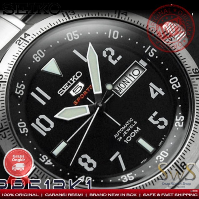 Jam Tangan Pria Seiko 5 Sport SRP513 K1 SRP513K1 Automatic Original