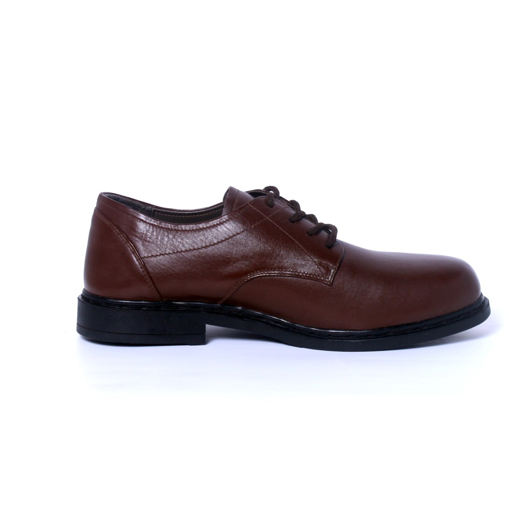 Sepatu Formal  Pria Kulit Asli Rasheda M 06 Pantofel Bertali