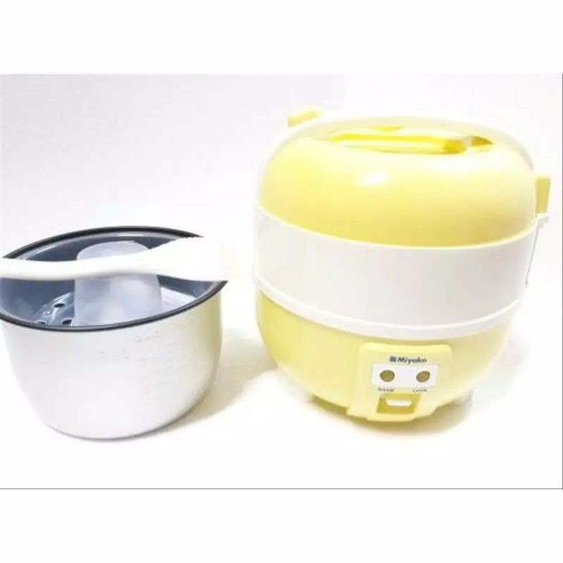 Penanak Nasi / Rice Cooker / Magic Com Miyako MCM-610 1 Liter