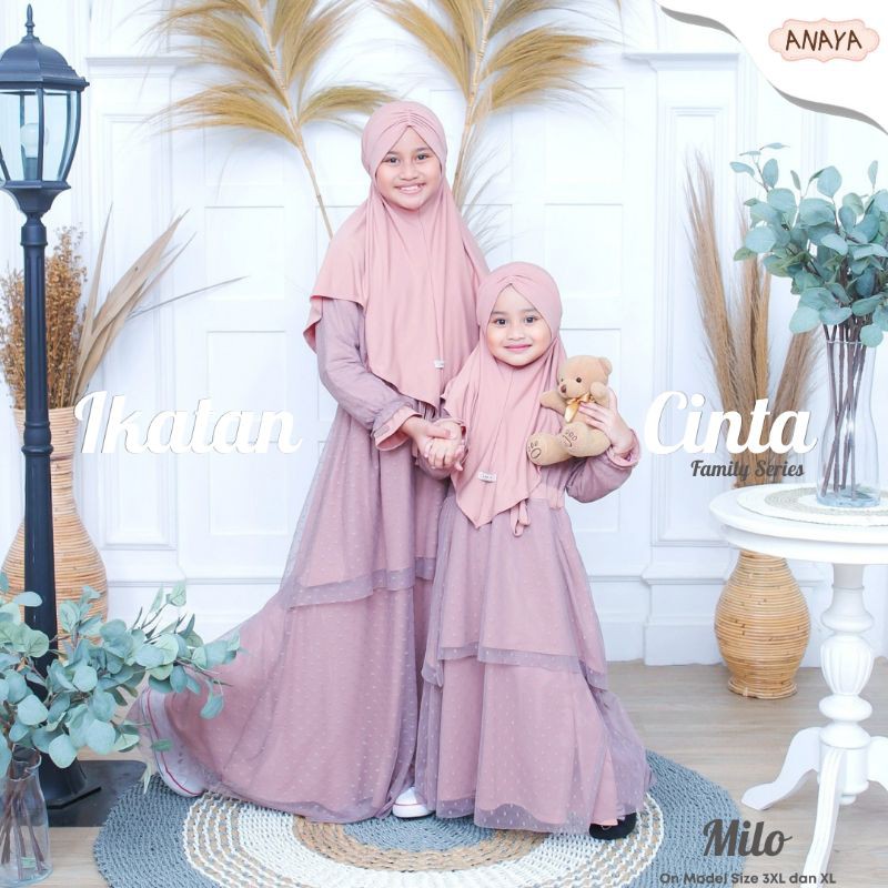 Gamis Anak Ikatan Cinta By Anaya Hijab