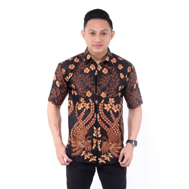 Kemeja batik Jogja16 | kemeja batik pria | atasan batik pria