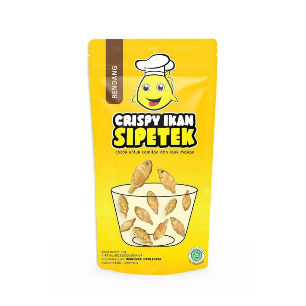 

Cemilan Sehat Halal Enak Snack Bergizi Kalsium Tinggi Makan Ringan Keluarga Si Petek Ikan Crispy Original