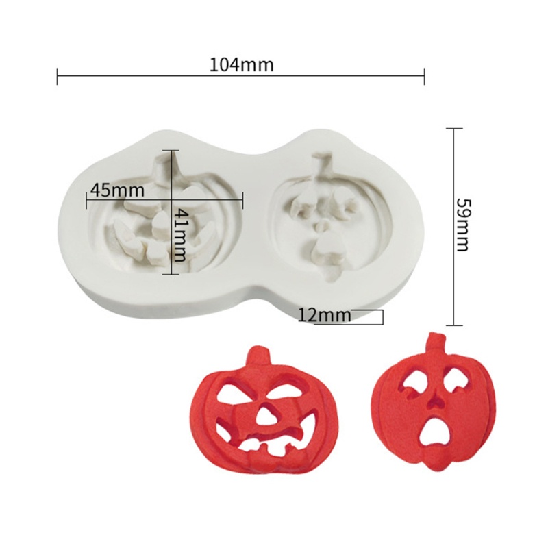 Zzz Cetakan Kue / Biskuit / Coklat / Clay Bahan Polymer Tema Halloween