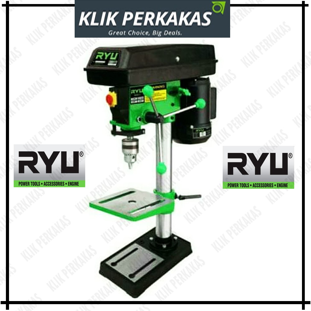 Ryu Mesin Bor Duduk 13mm Bench Drill RBD13