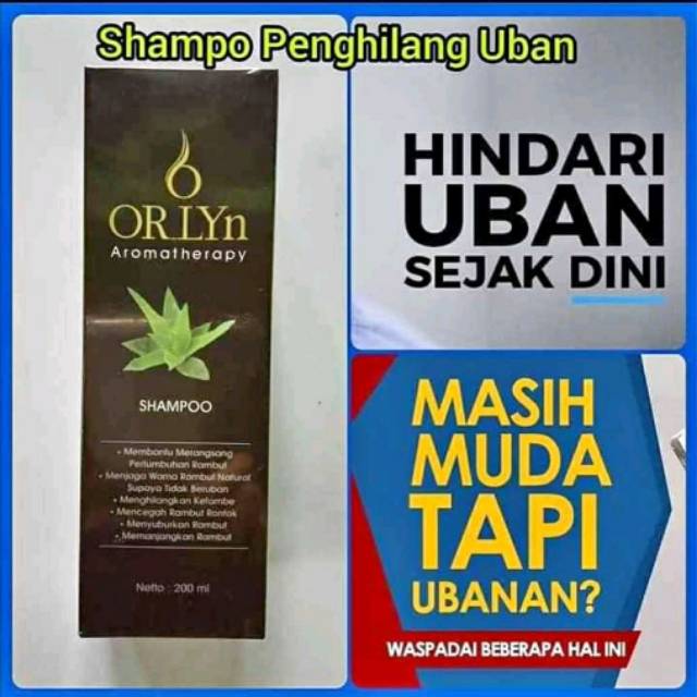 shampoo anti uban