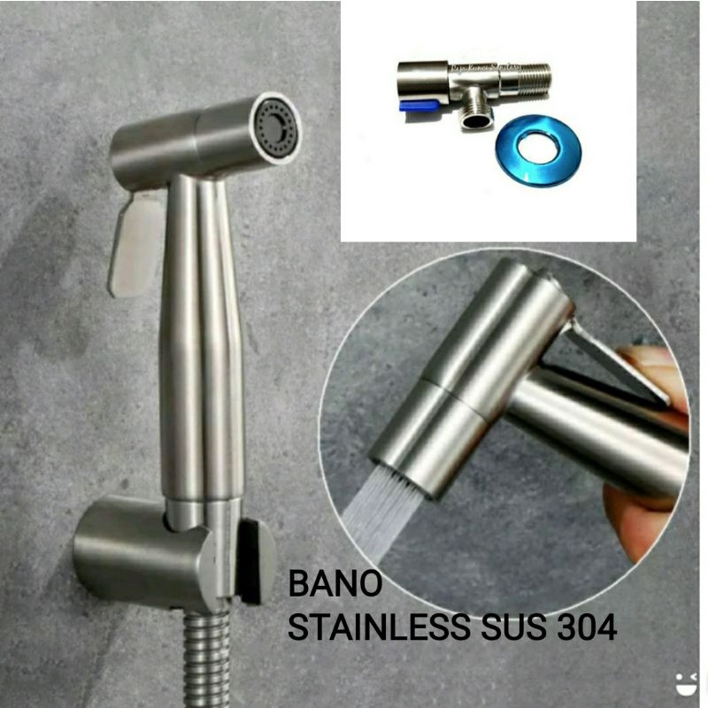 Jet Shower Stainless SUS 304/Jet Shower Toilet SUS 304 Tebal/Jet Shower Kloset