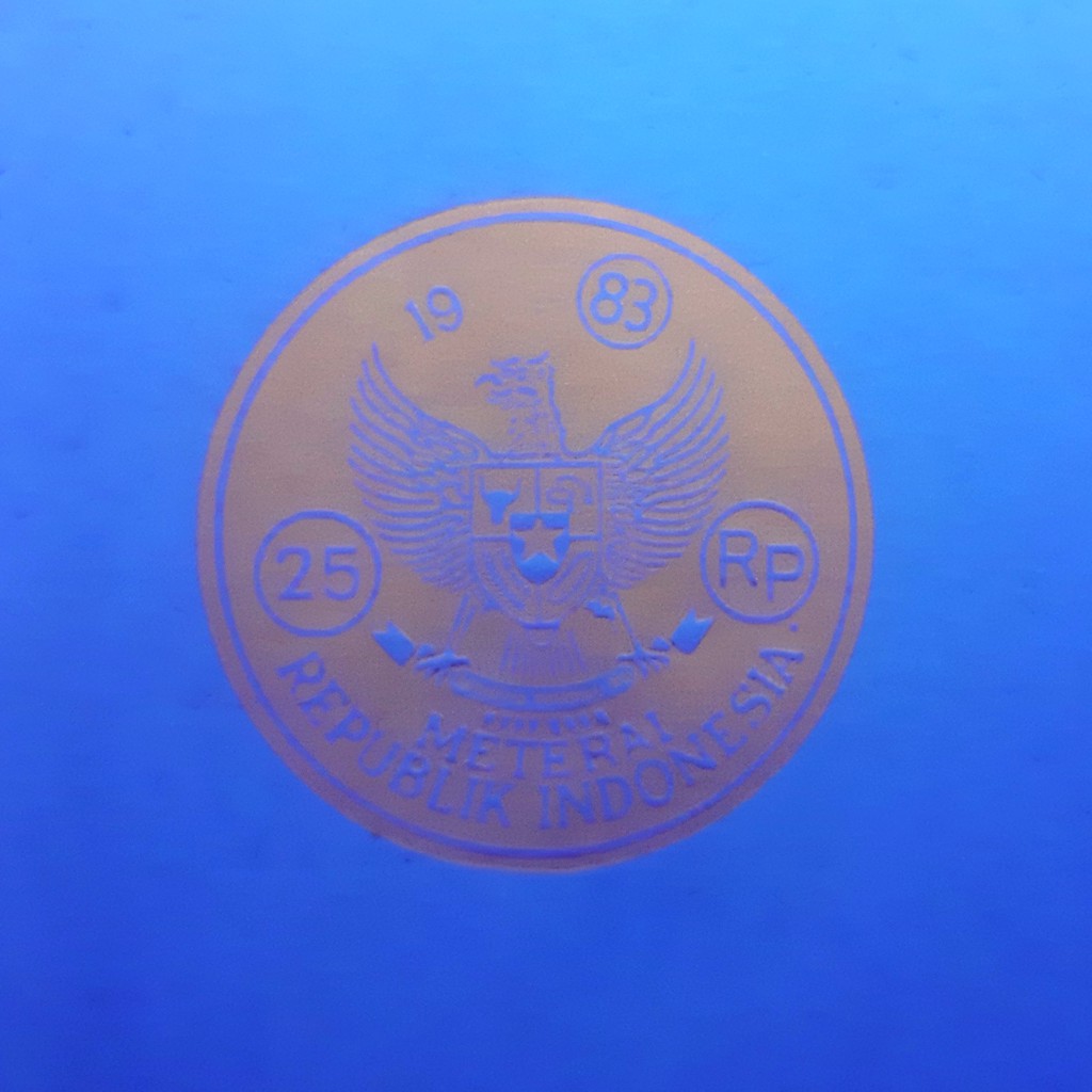 

Kertas Segel Tahun 1983 Double