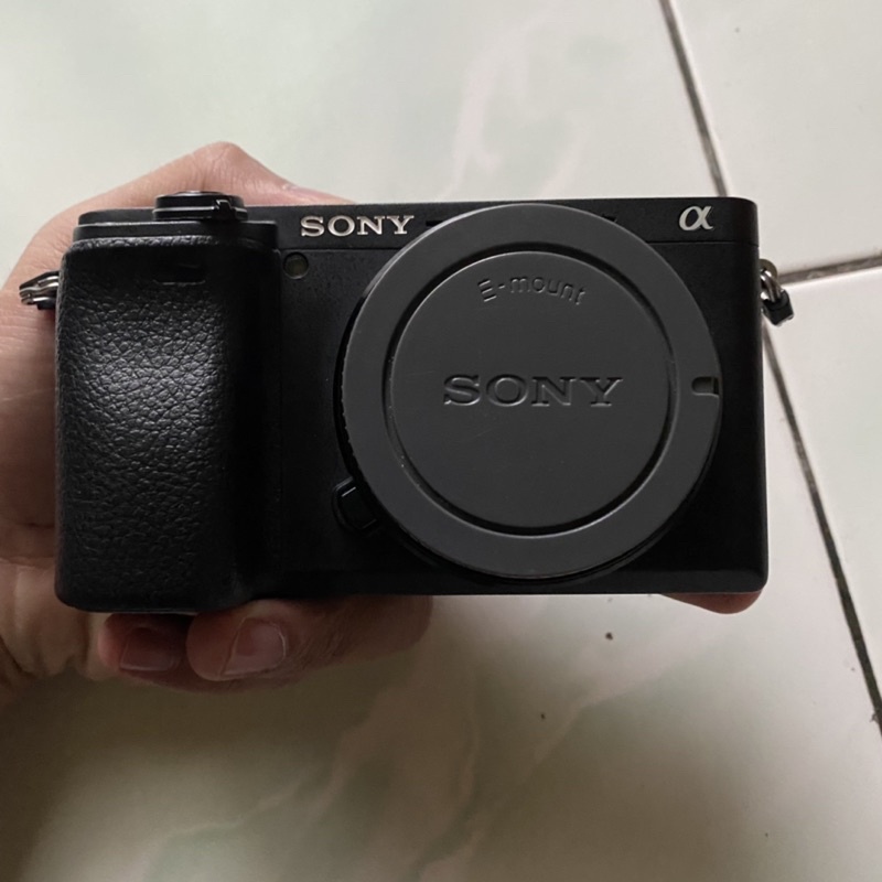 Sony a6400 bekas second mulus murah