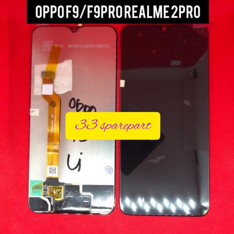 LCD TOUCHSCREEN OPPO F9 / F9 PRO / REALME 2 PRO / U1 ORIGINAL