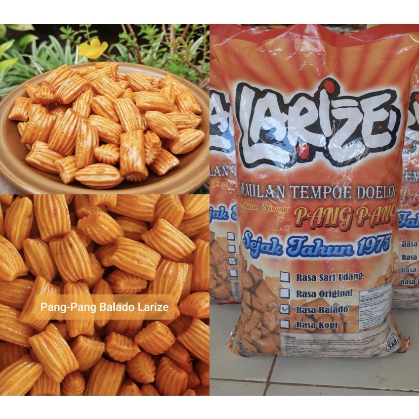 

SNACK KILOAN MURAH - PANG PANG BALADO 250 GRAM