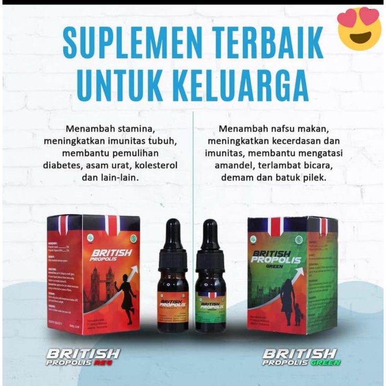 

british propolis