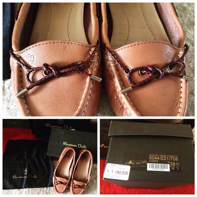 Massimo dutti shoes sepatu