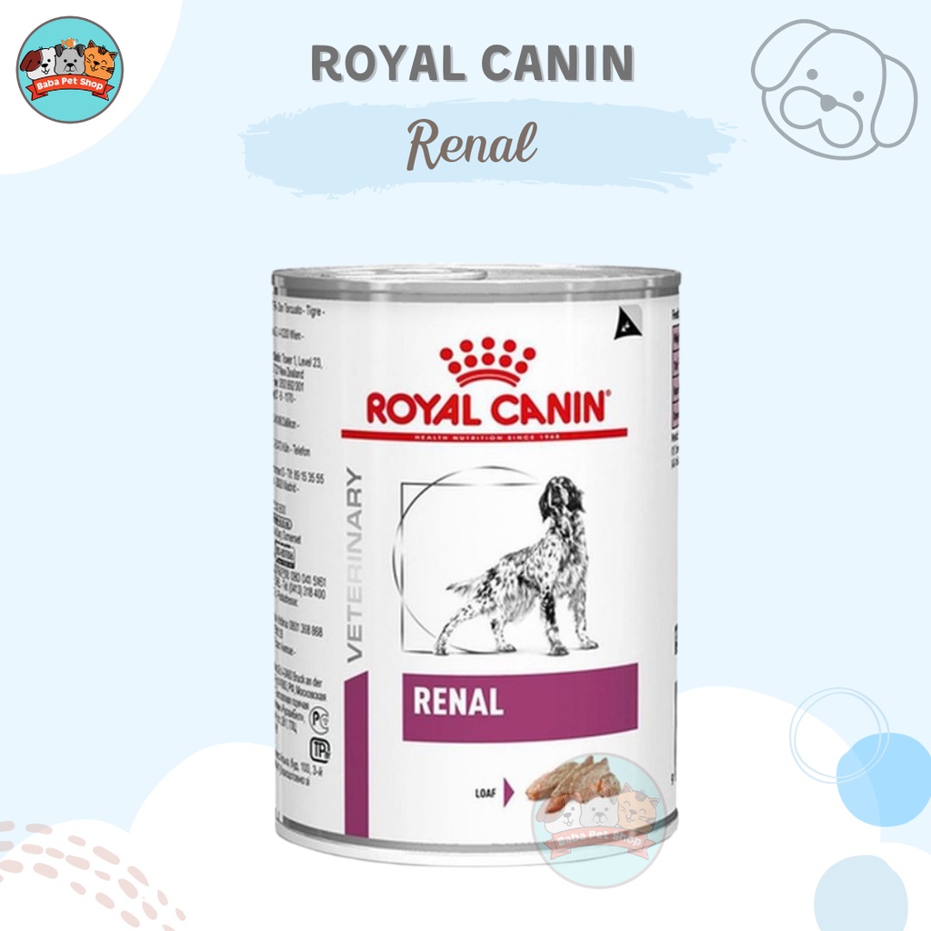 Royal Canin Gastro Intestinal Dog Can / Makanan Anjing Dewasa Gastro 400gr