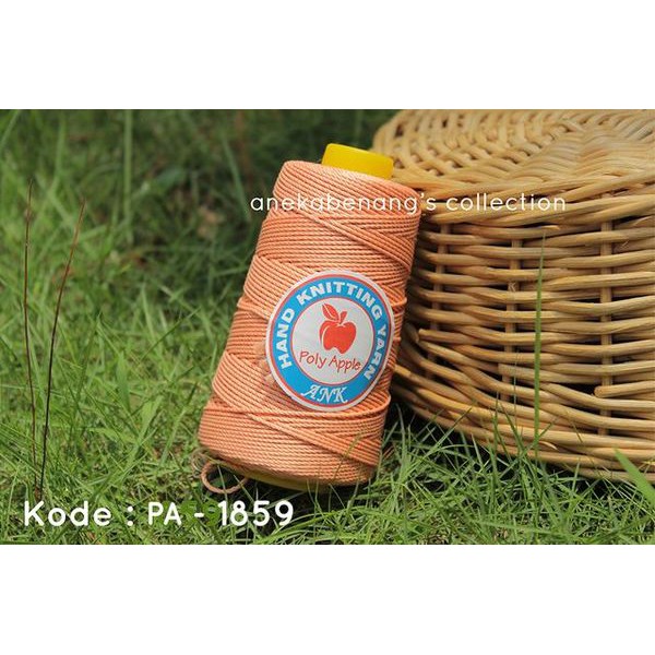 Benang Rajut Poly Apel / Apple Yarn  - 1859 (Salem)