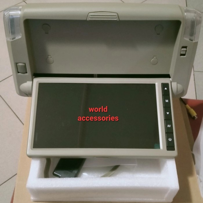 TV PLAFON 9" TOYOTA OIM INOVA , FORTUNER