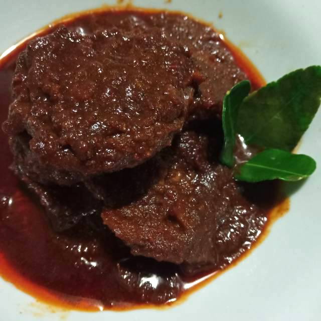 

Rendang Daging Sapi Bumbu Hitam