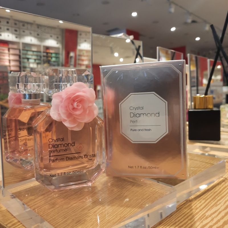 Miniso parfume crystal diamond 50 ml