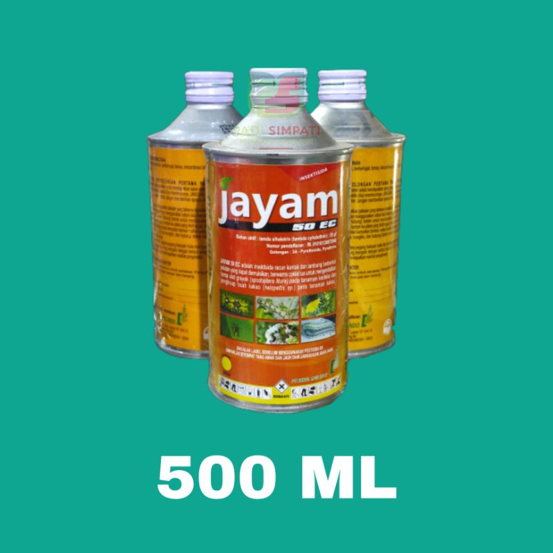 Insektisida Jayam 50 EC - 500 ML