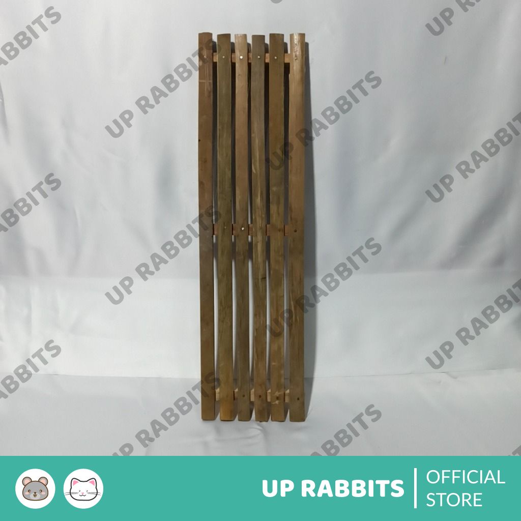 Alas footresh Bambu uk. 70x20cm tatakan bambu alas bambu alas kandang