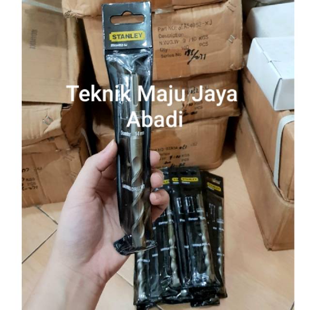 STANLEY Mata Bor Beton / Hammer Drill Bit 14x160mm
