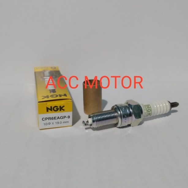 Busi Motor Honda Revo Absolute - Fit AT CW - NGK Platinum G-Power CPR6EAGP-9