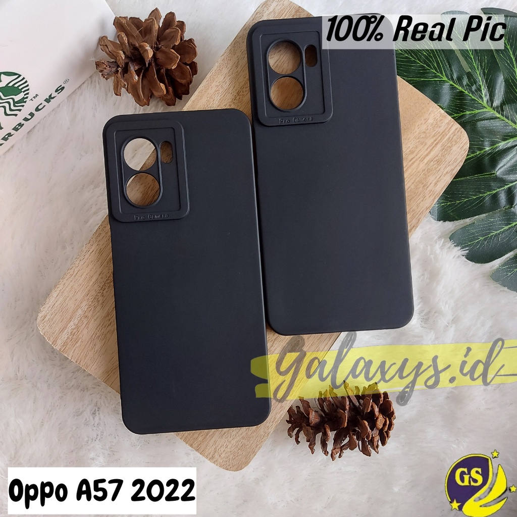 CASE OPPO A76 / A96 4G 2022 / A77 5G 2022 / A57 5G 2022 SOFTCASE CASE PRO CAMERA PROTECTION CASEPRO TPU PREMIUM SLIM MATTE PELINDUNG KAMERA