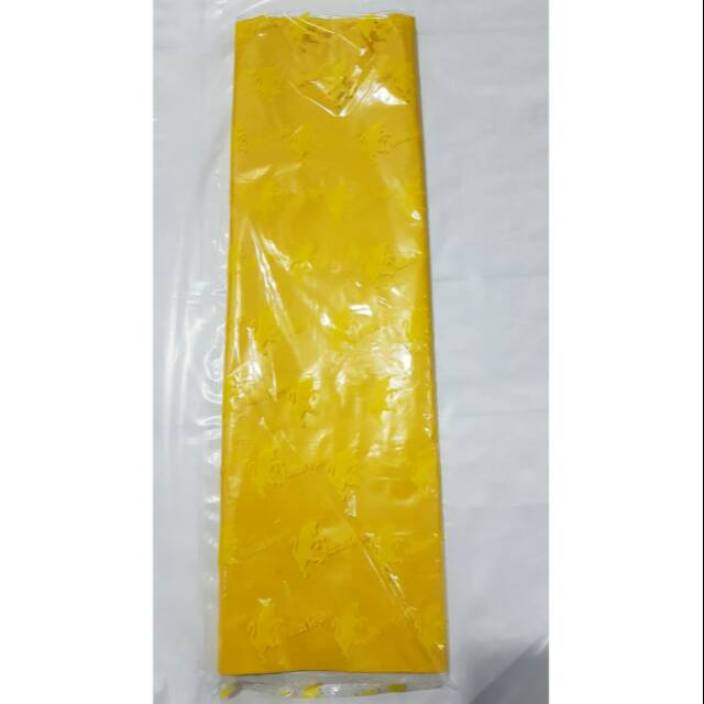 Plastik Medis Kuning 65x75